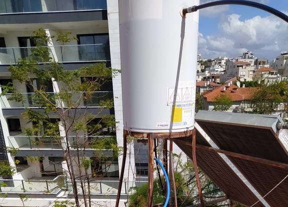 החלפת פלאנג וטרמוסטט לדוד שמש