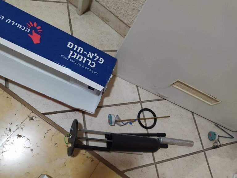טכנאי דודים תיקון פלאנג
