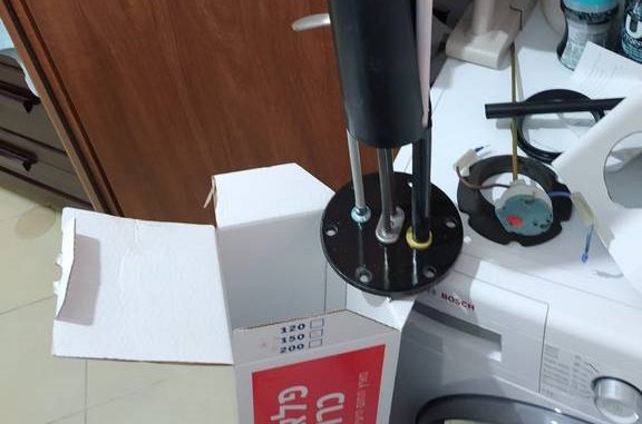 החלפת פלאנג וטרמוסטט בדוד
