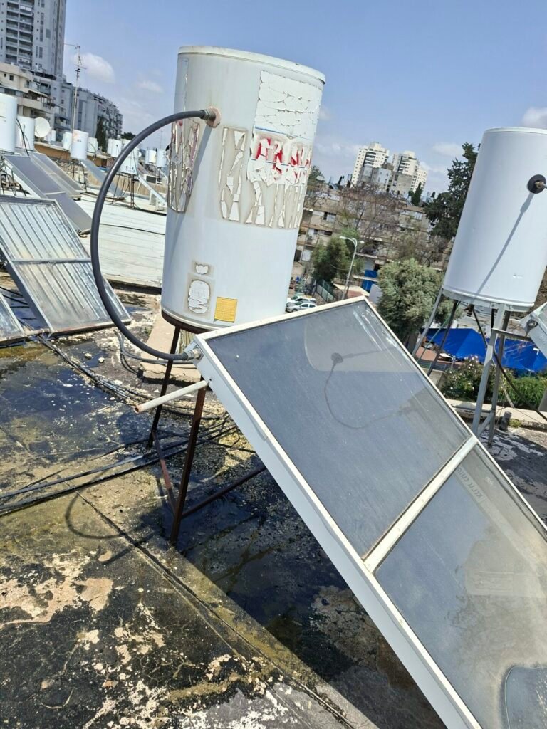 התקנת דוד שמש