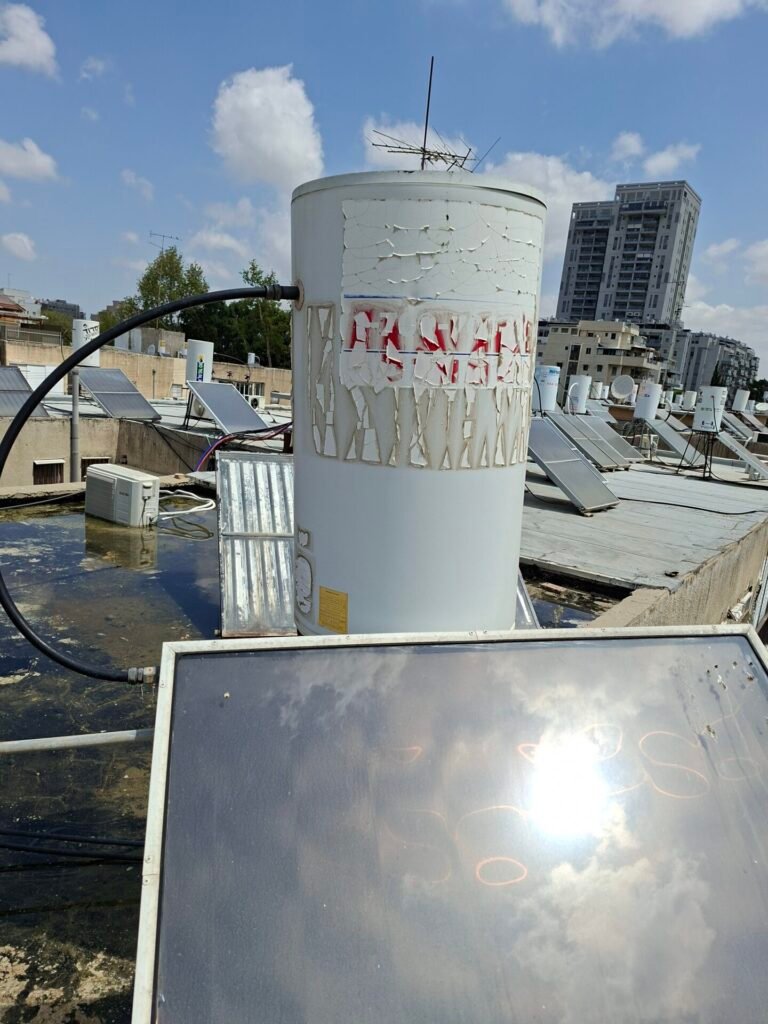 התקנת דוד שמש