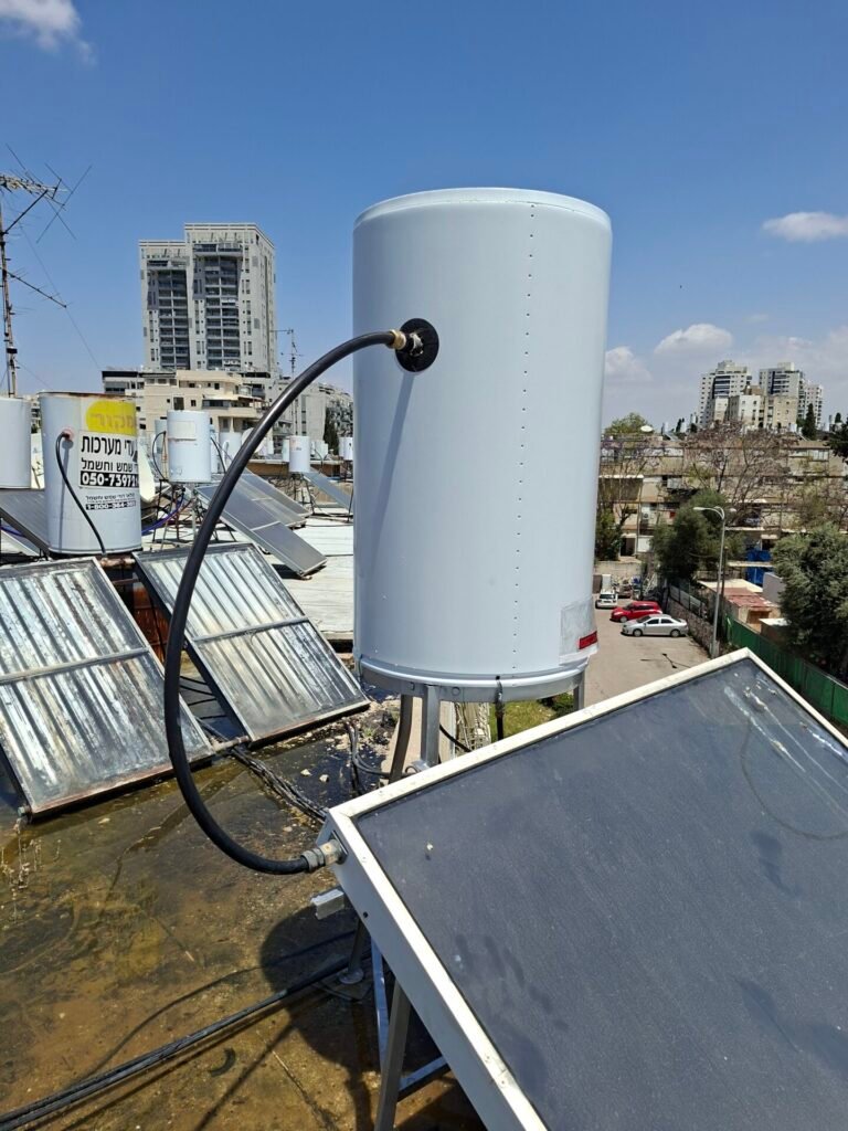 התקנת דוד שמש