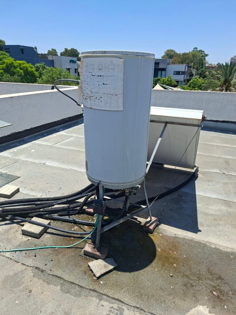 התקנת דוד שמש