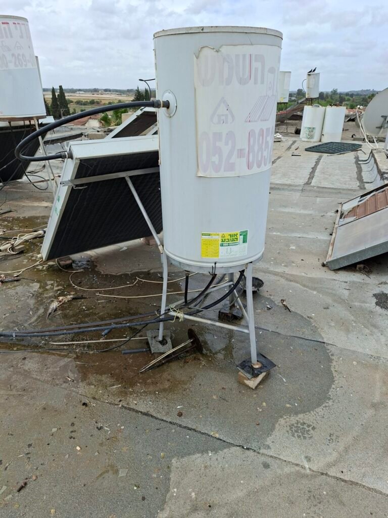 החלפת דוד שמש ברחובות