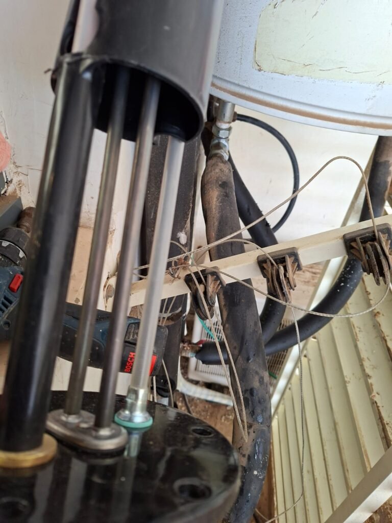החלפת פלאנג' כרומגן בראשון לציון