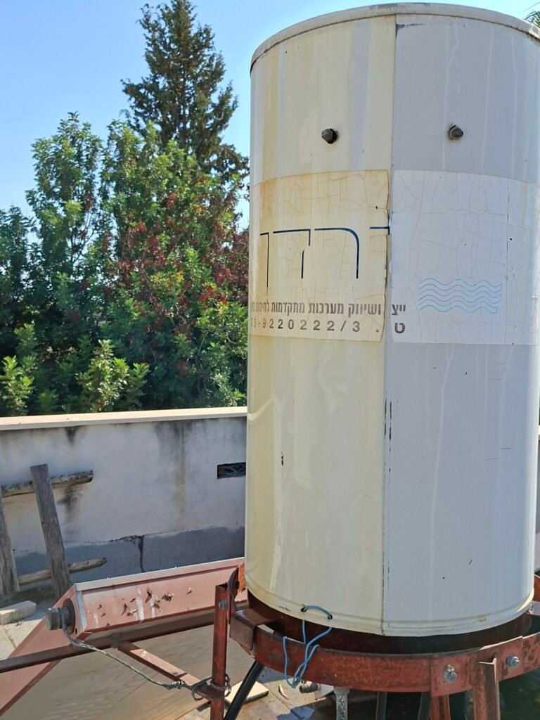 החלפת דוד שמש