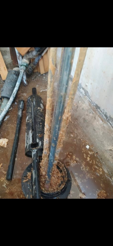 החלפת פלאנג' כרומגן וניקוי אבנית