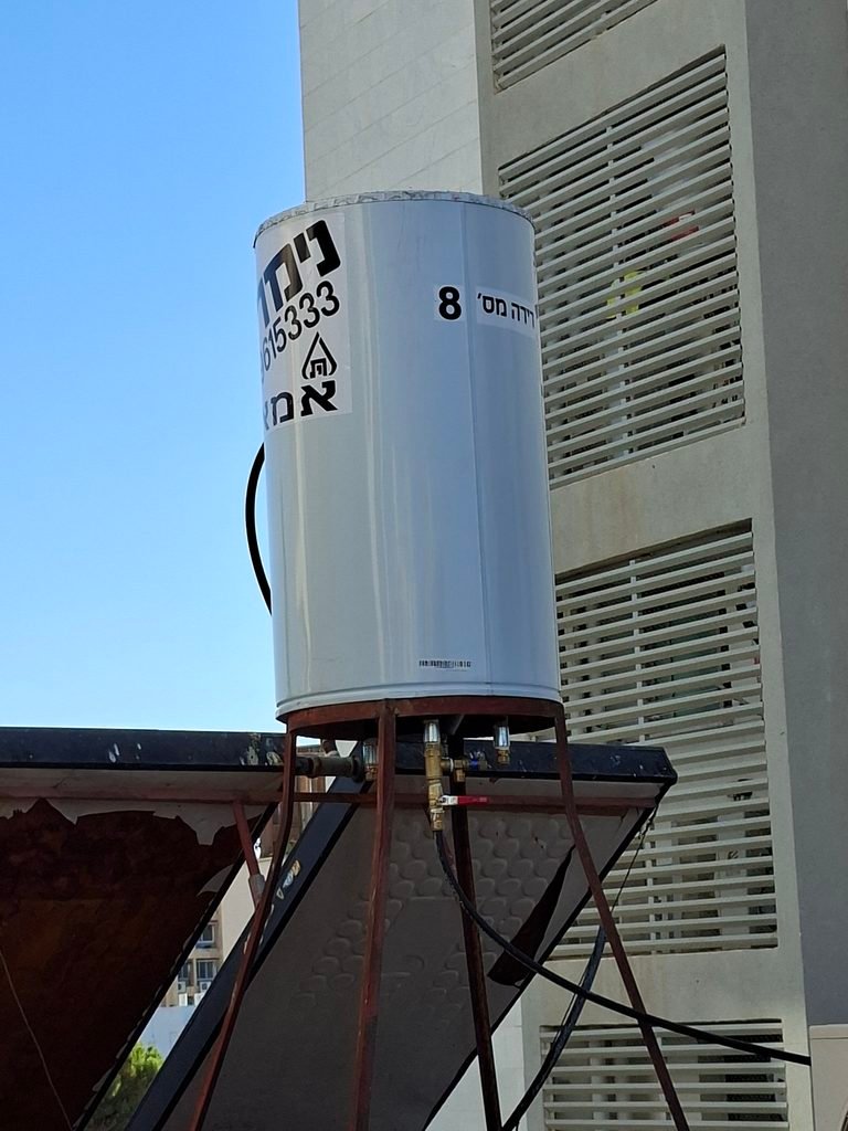התקנת דוד שמש 150 ליטר