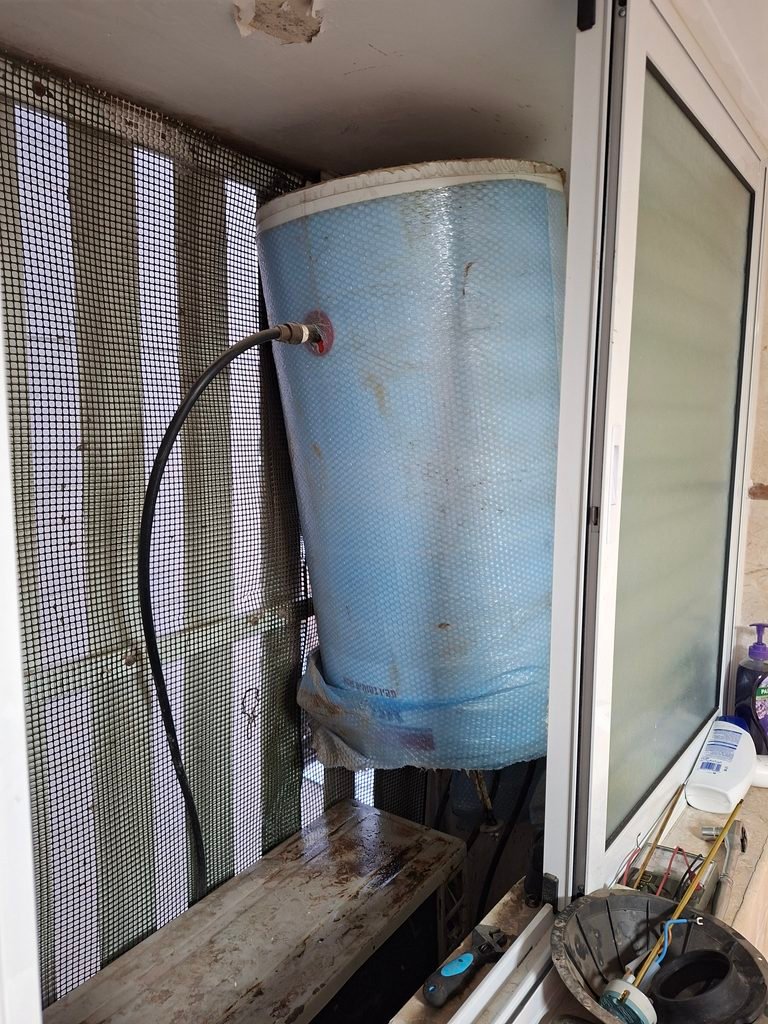 החלפת חמם מהיר לדוד חשמל מחליף חום