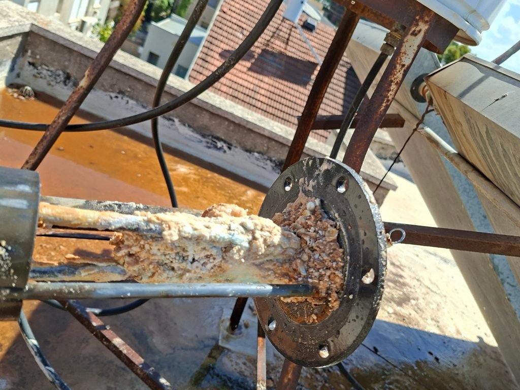 החלפת חמם מהיר לדוד
